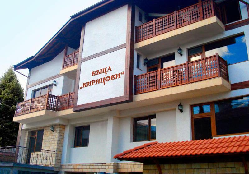 Guesthouse Kiritsovi Bansko Eksteriør bilde